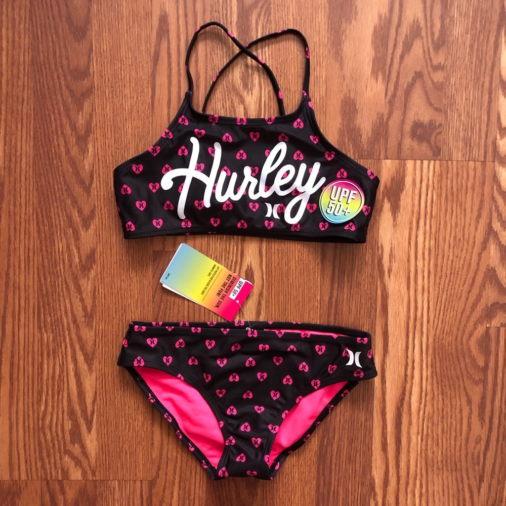 Hurley Bikini Swimsuit Set - NEW
